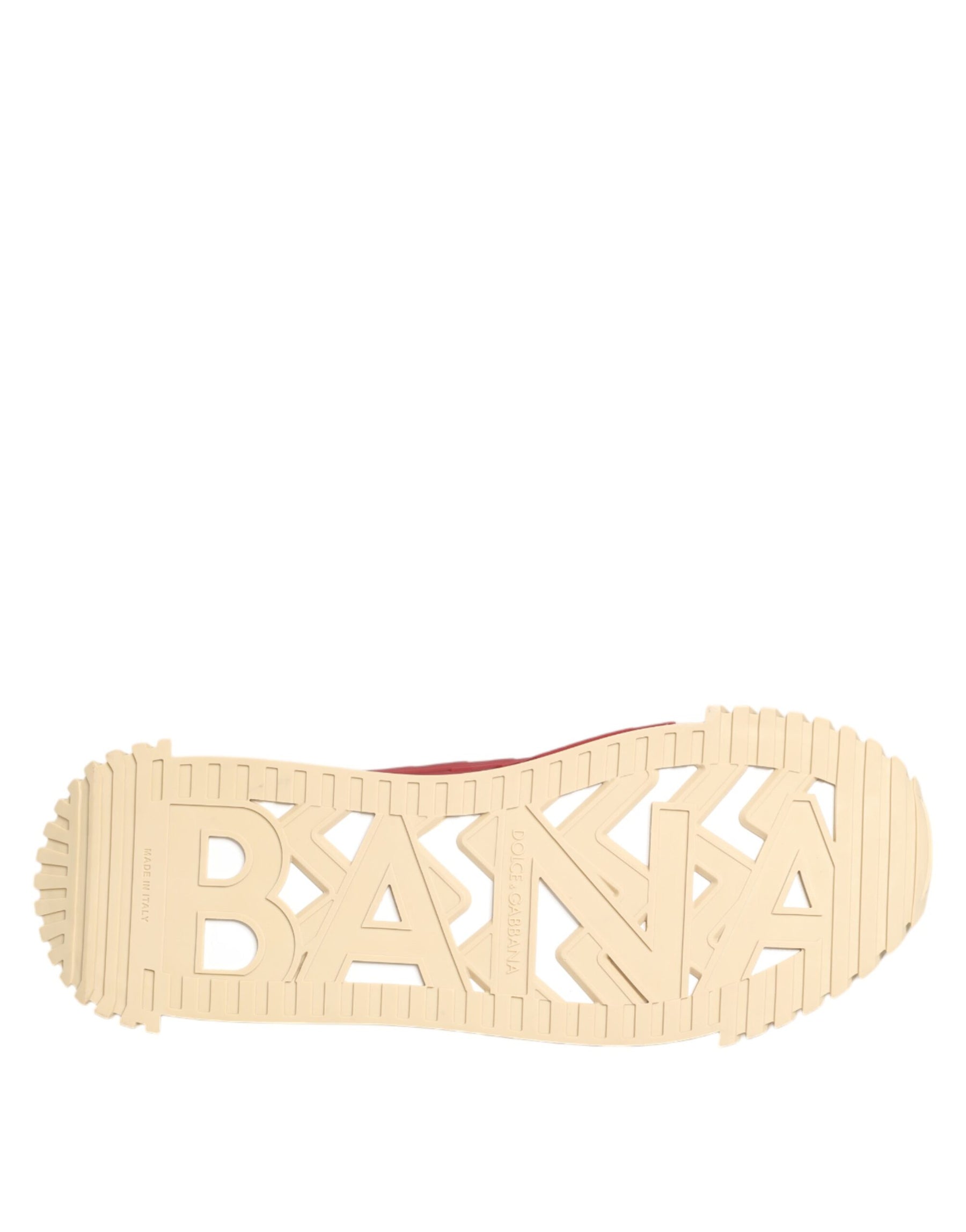 Dolce & Gabbana Multicolor Low Top NS1 Men Sneakers Shoes | Regal Royce