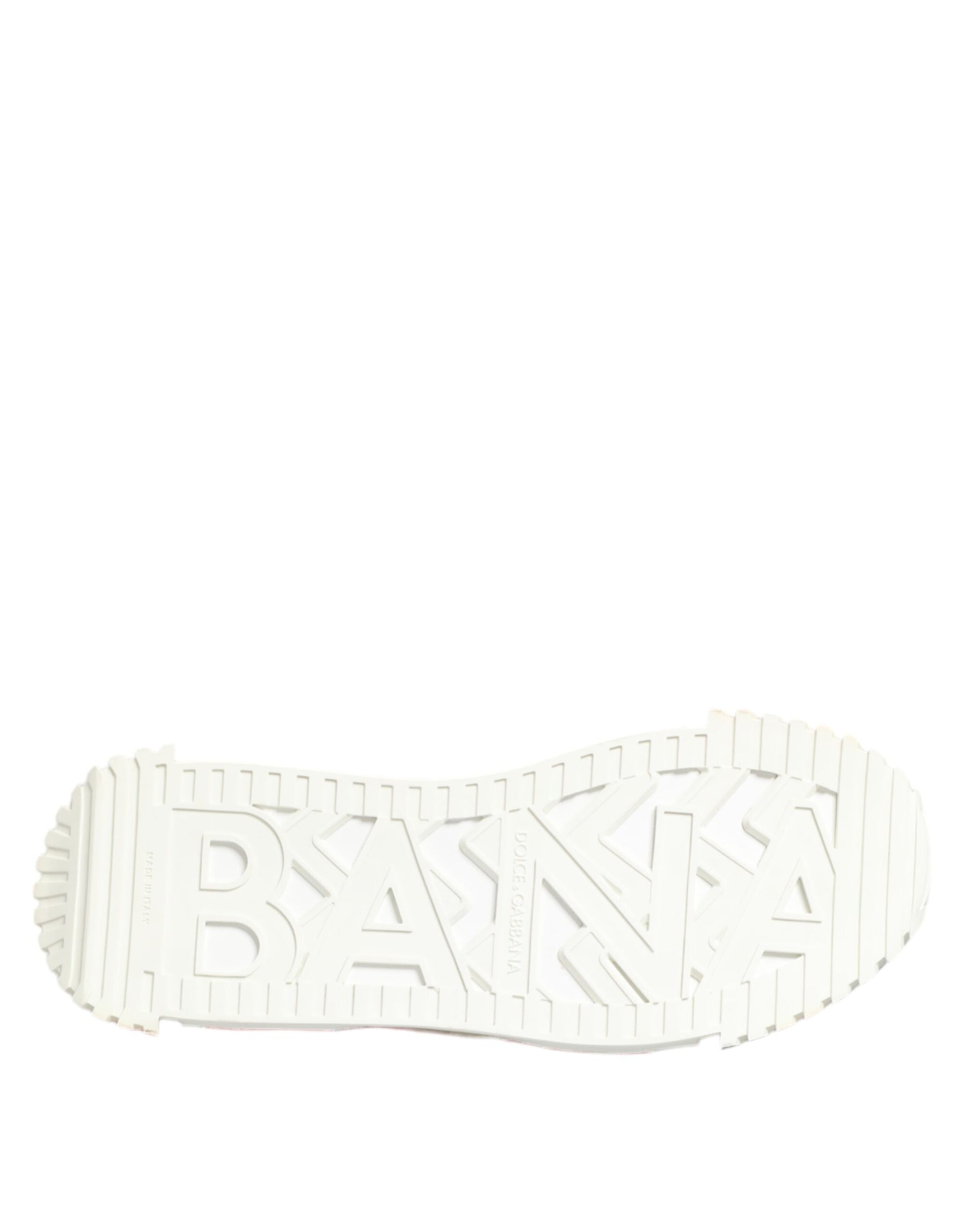 Dolce & Gabbana Multicolor Low Top NS1 Men Sneakers Shoes | Regal Royce