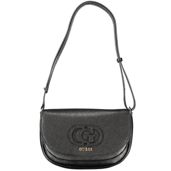 Guess Jeans Black Polyethylene Women Handbag