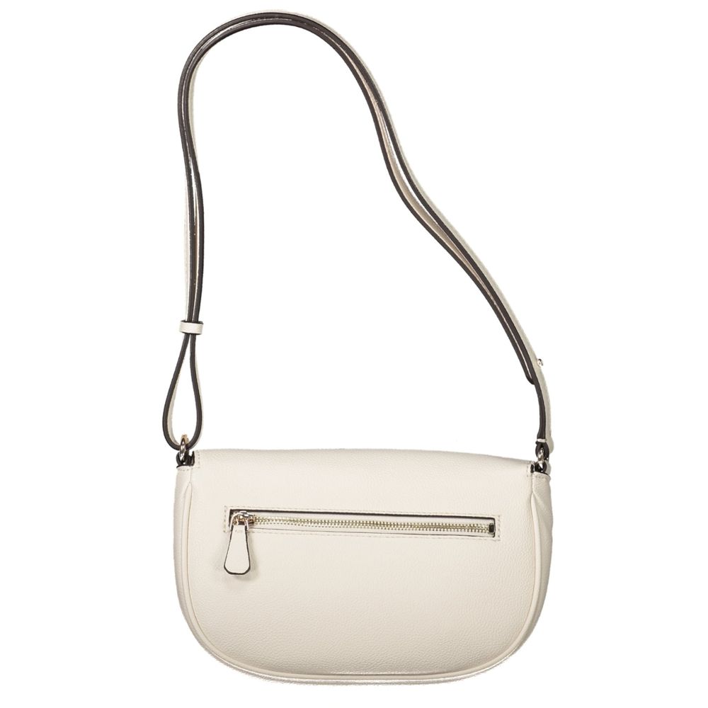 Guess Jeans White Polyethylene Women Handbag | Regal Royce
