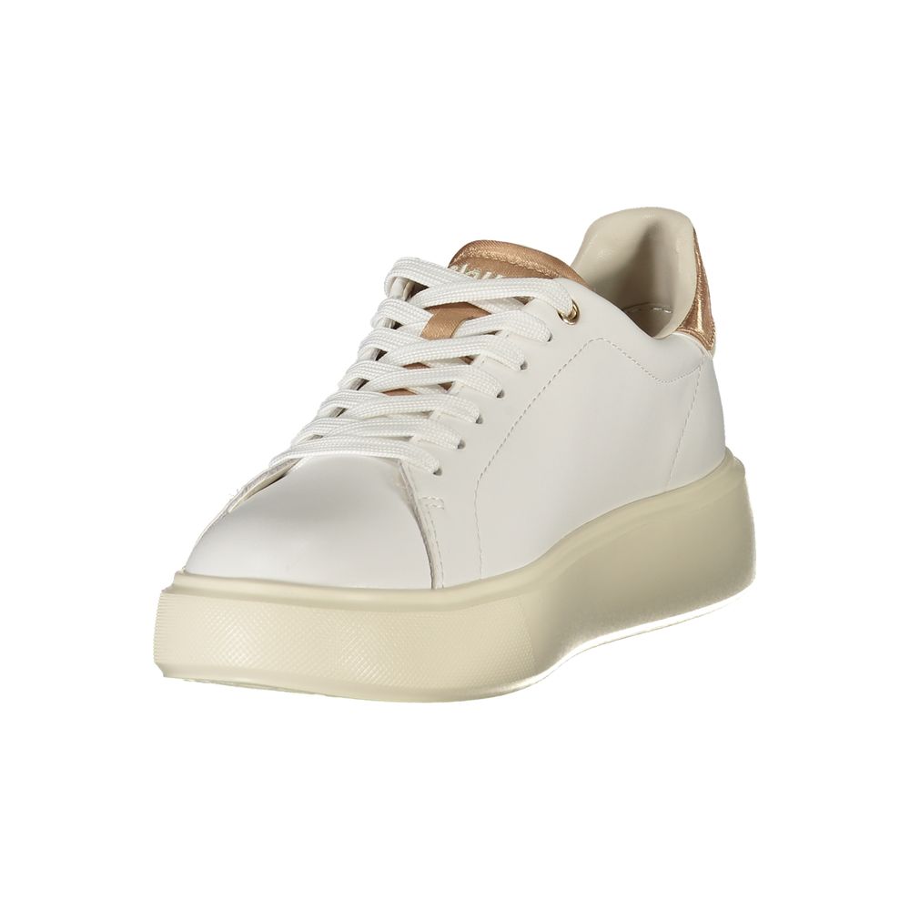 Blauer Bianco Poliuretano Donna Sneaker | Regal Royce