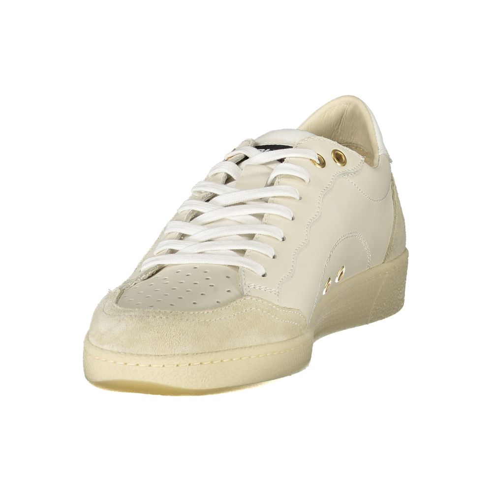 Blauer Bianco Poliuretano Uomo Sneaker | Regal Royce