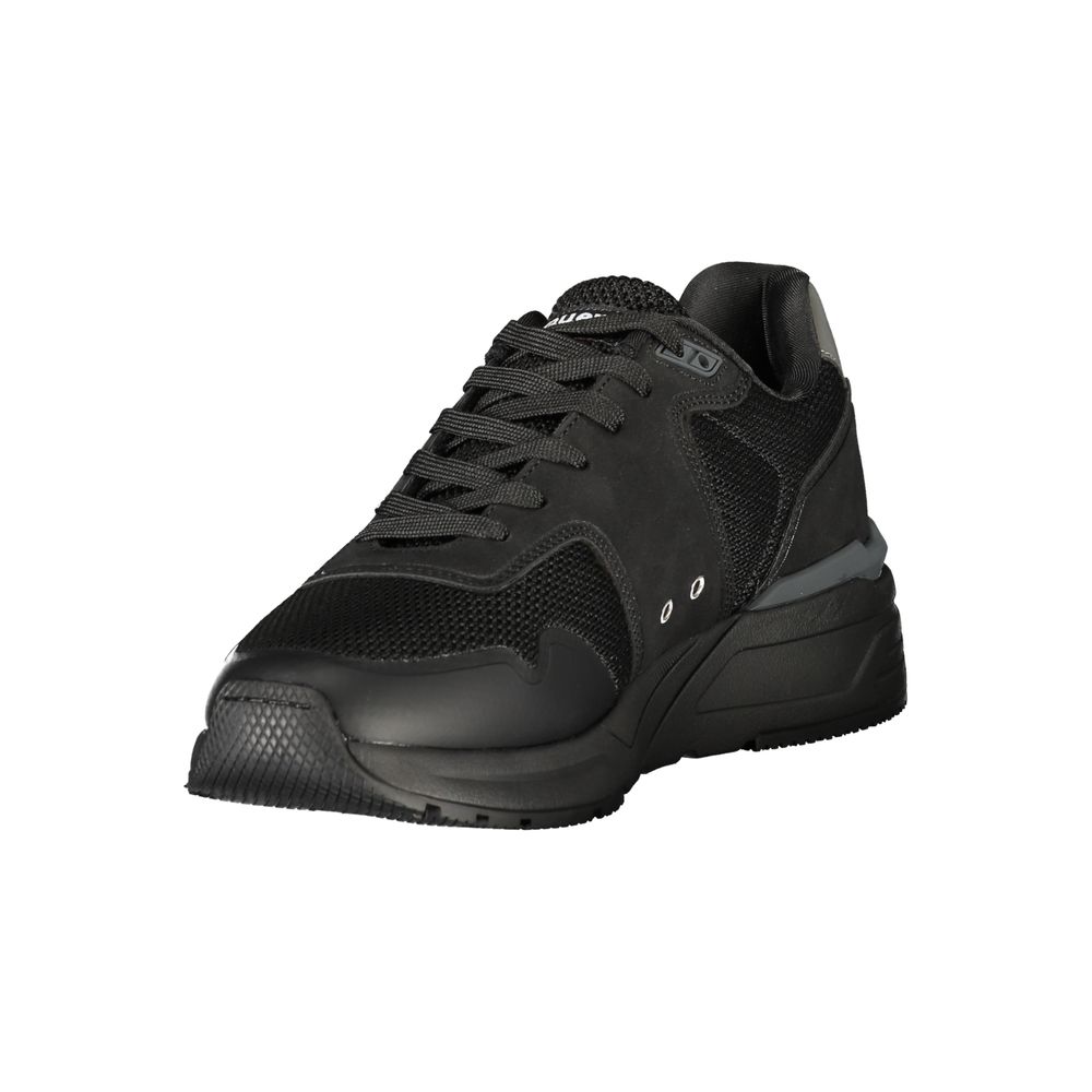 Blauer Nero Polyester Men Sneaker | Regal Royce