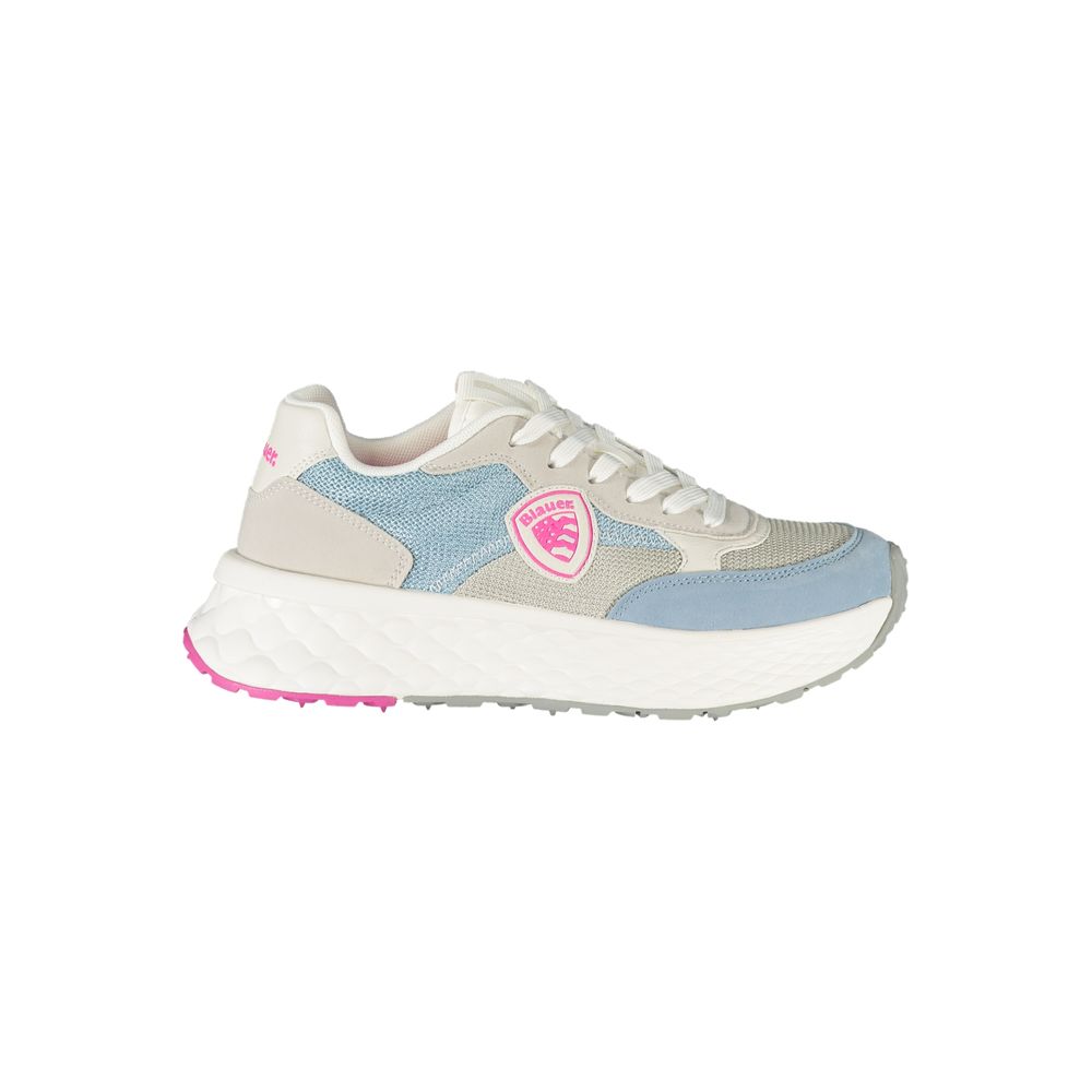 Blauer Azzurro Polyurethane Women Sneaker | Regal Royce