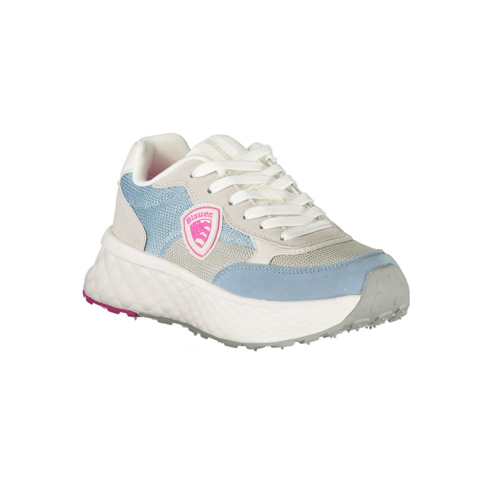 Blauer Azzurro Polyurethane Women Sneaker | Regal Royce