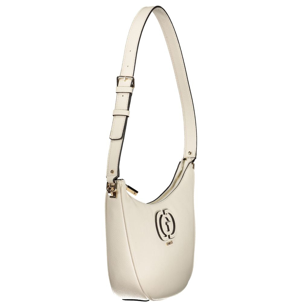 Guess Jeans White Polyethylene Women Handbag | Regal Royce