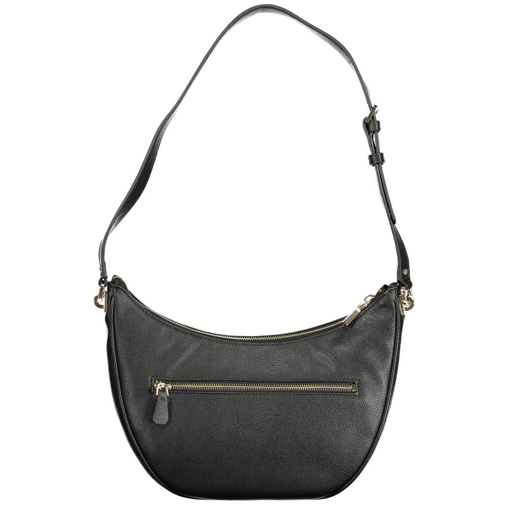 Guess Jeans Nero Poliuretano Women Handbag | Regal Royce