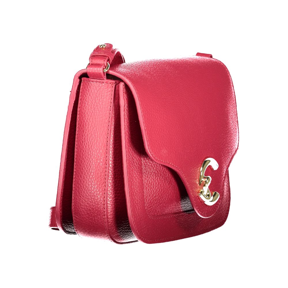 Coccinelle Red Polyurethane Women's Handbag | Regal Royce