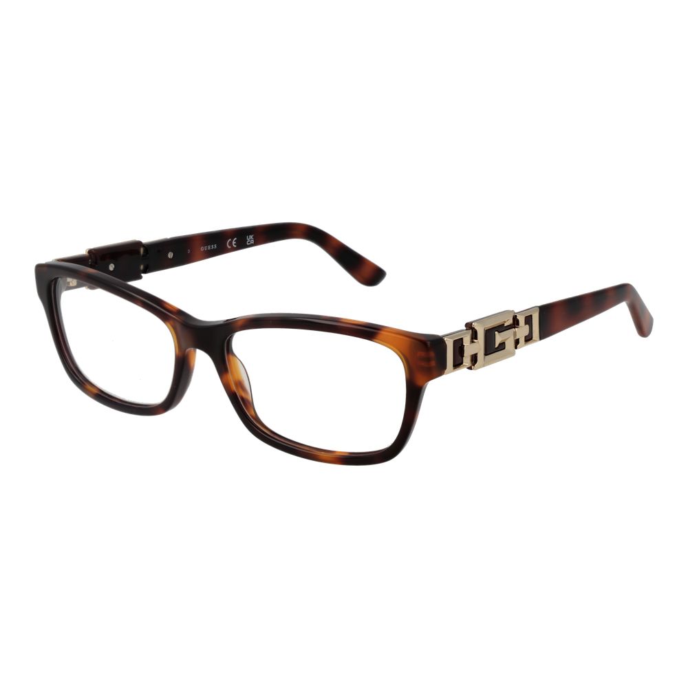 Guess Brown Acetate Glasses (Frames) | Regal Royce