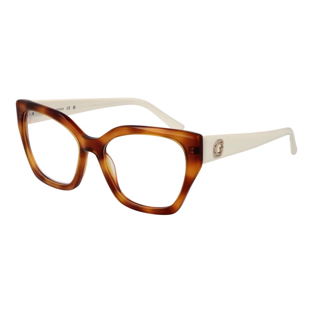 Guess Brown Acetate Glasses (Frames) | Regal Royce