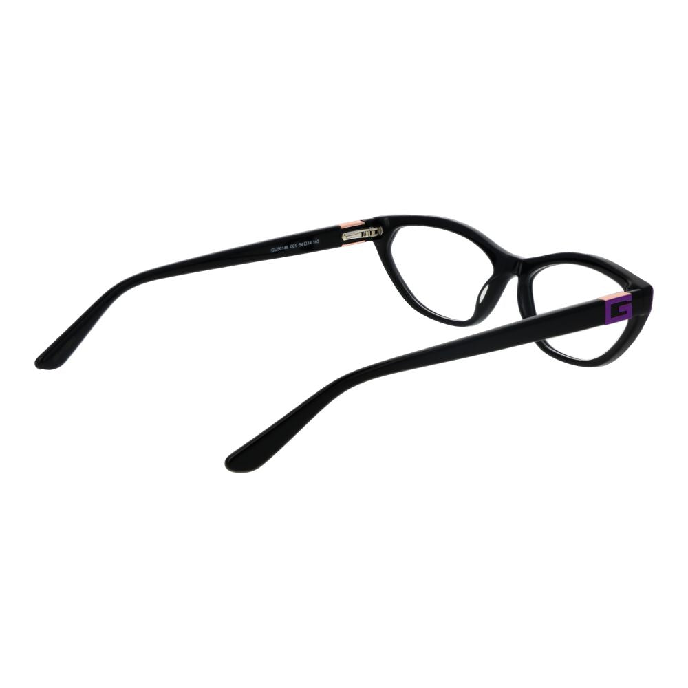 Guess Black Acetate Glasses (Frames) | Regal Royce