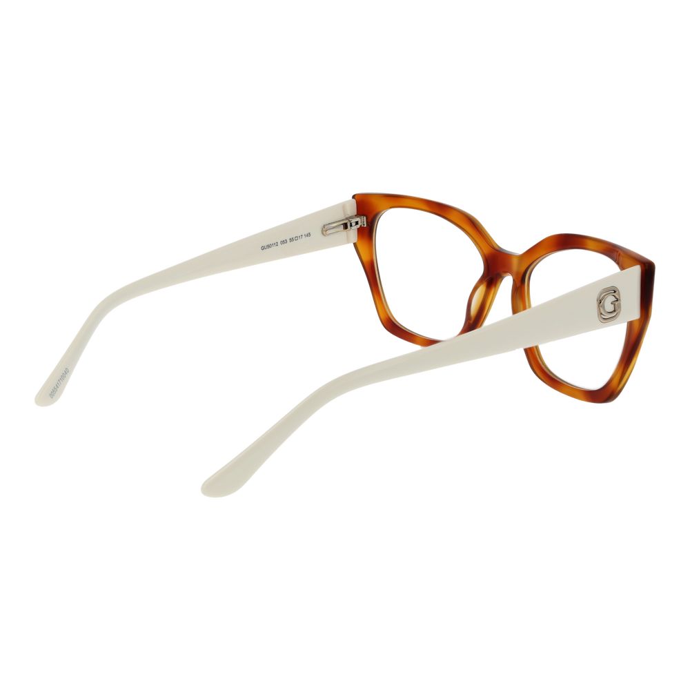 Guess Brown Acetate Glasses (Frames) | Regal Royce