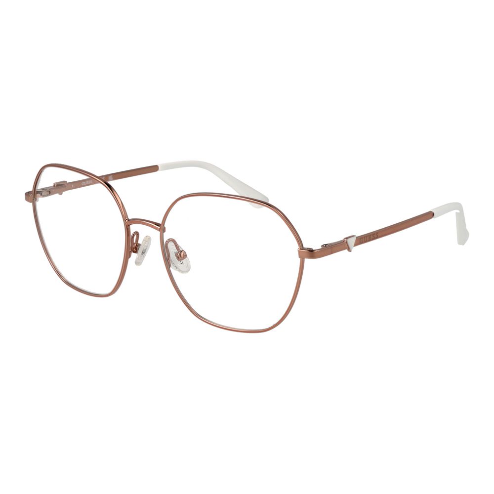 Guess Rose Gold Metal Glasses (Frames) | Regal Royce