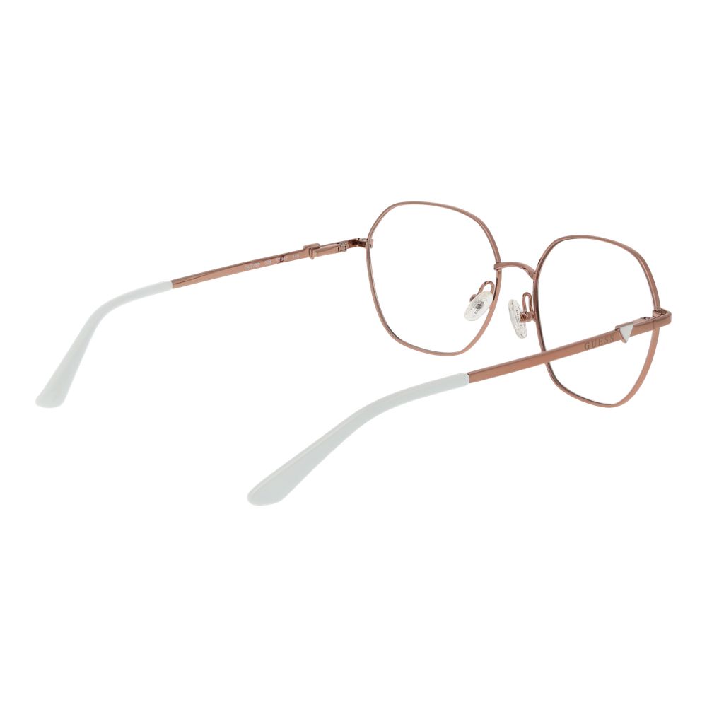 Guess Rose Gold Metal Glasses (Frames) | Regal Royce