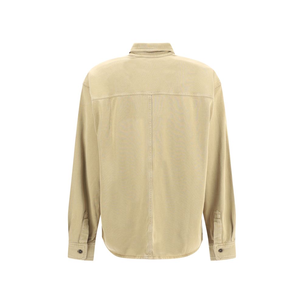 Marant Etoile Beige Cotton Dress Shirt | Regal Royce