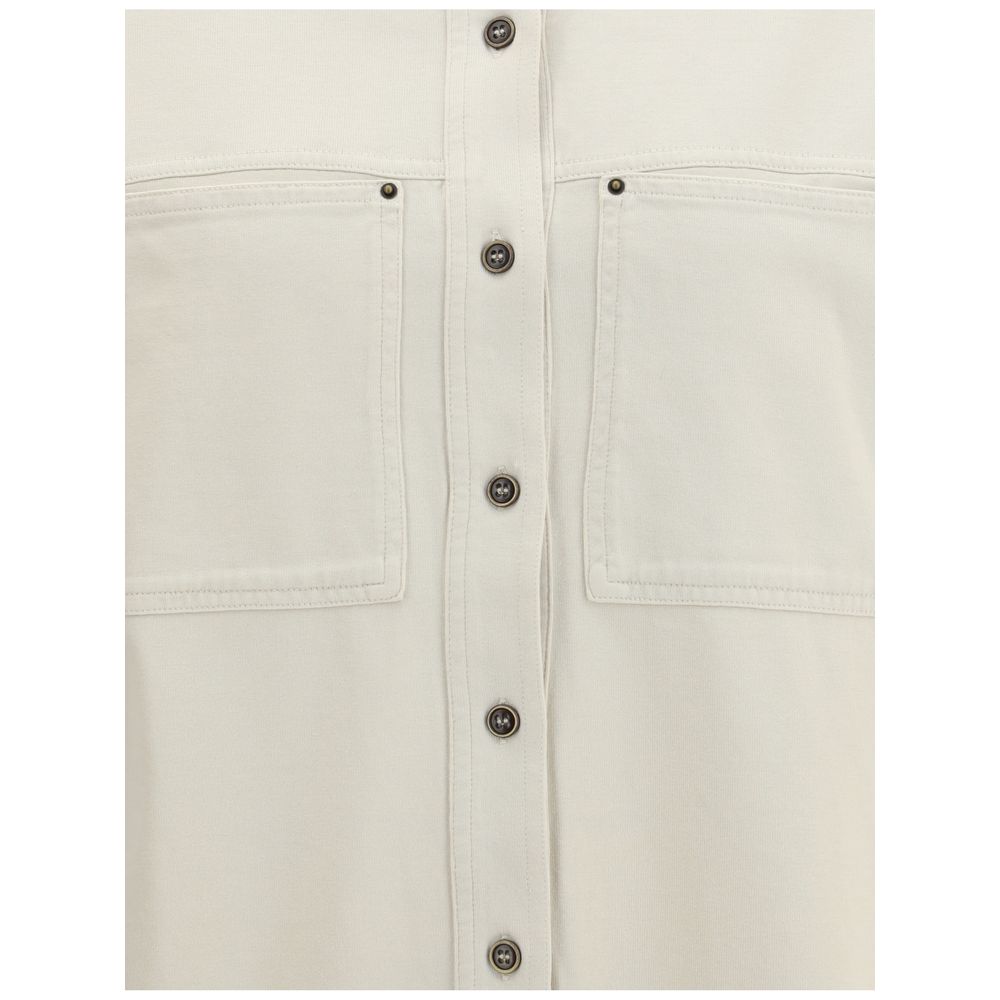 Marant Etoile White Cotton Dress Shirt | Regal Royce