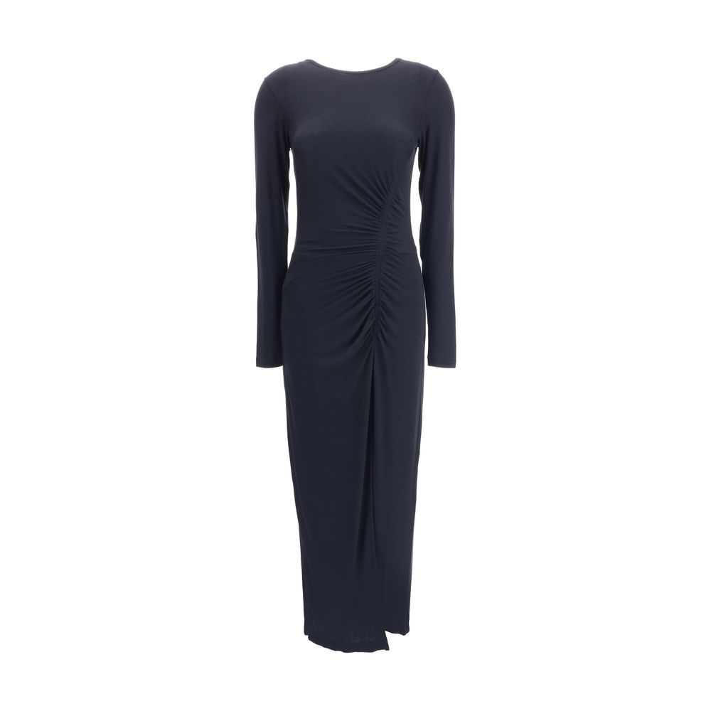 Marant Etoile Black Modal Casual Dress | Regal Royce