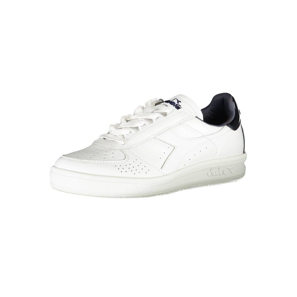 Diadora White Leather Women Sneaker | Regal Royce