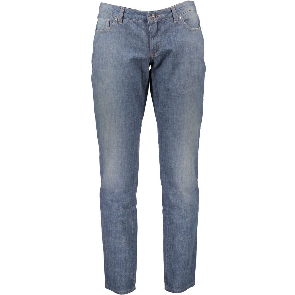 Costume National Blue Cotton Women Jean | Regal Royce