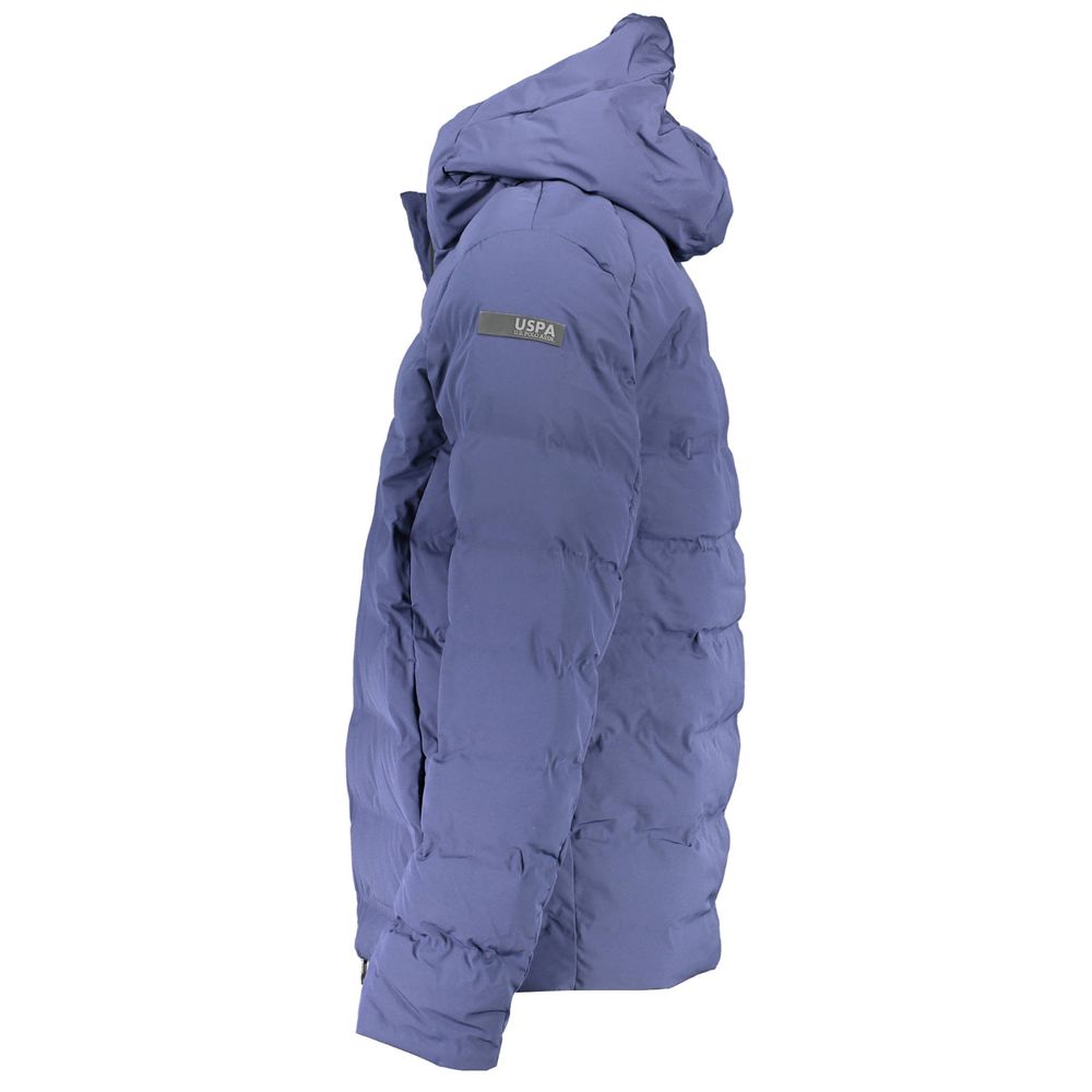 U.S. POLO ASSN. Blu Poliammide Men's Jacket | Regal Royce