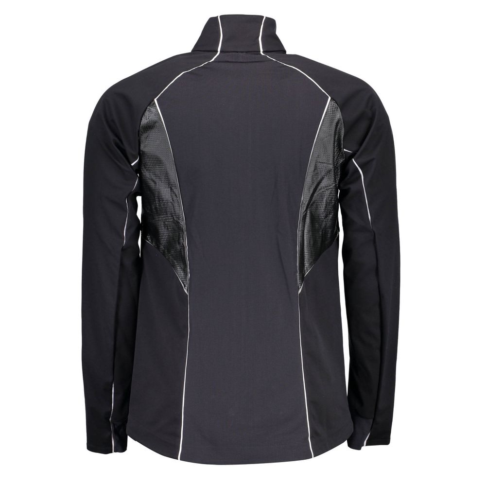 Bjorn Daehlie Black Polyester Men's Jacket | Regal Royce