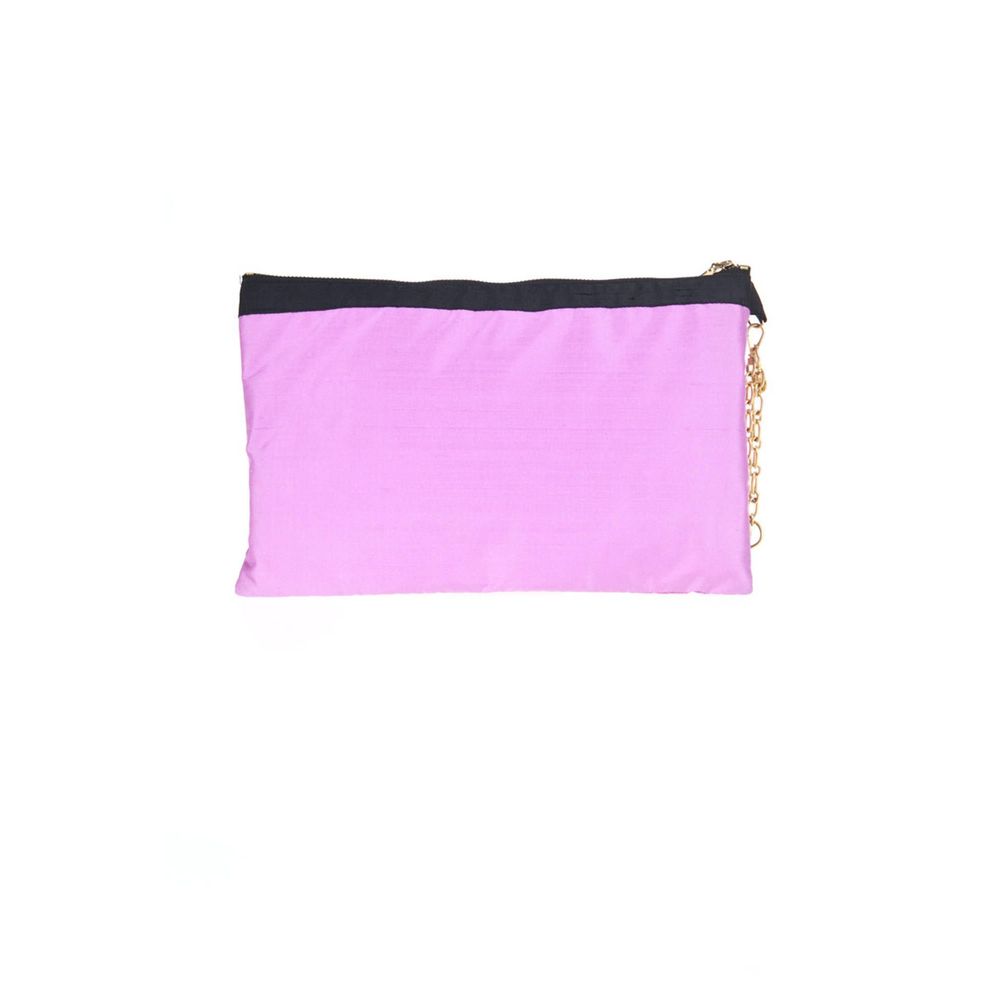 Patrizia Pepe Viola Seta Women Clutch | Regal Royce