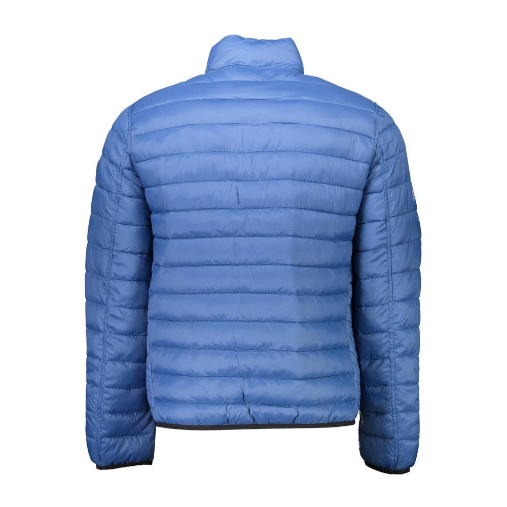 U.S. POLO ASSN. Blue Nylon Men's Jacket | Regal Royce