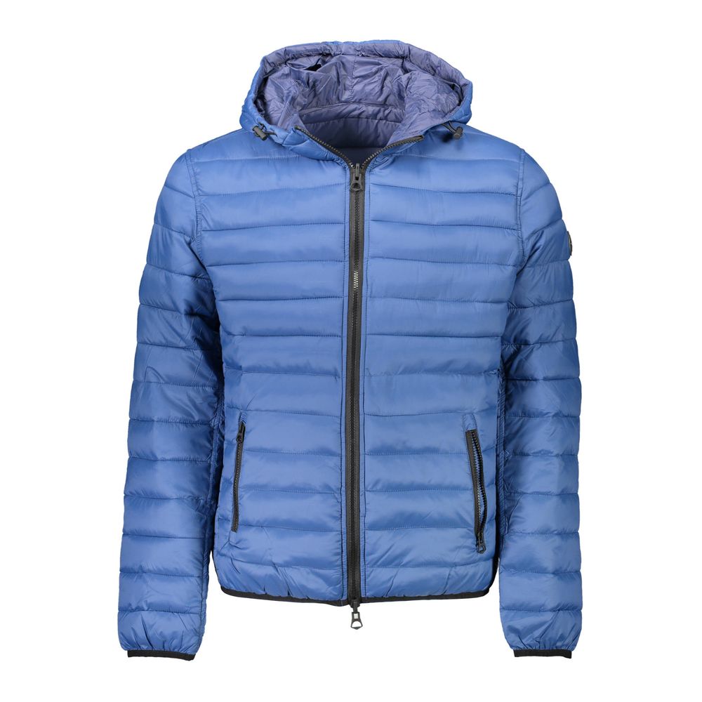 U.S. POLO ASSN. Blue Nylon Men's Jacket | Regal Royce
