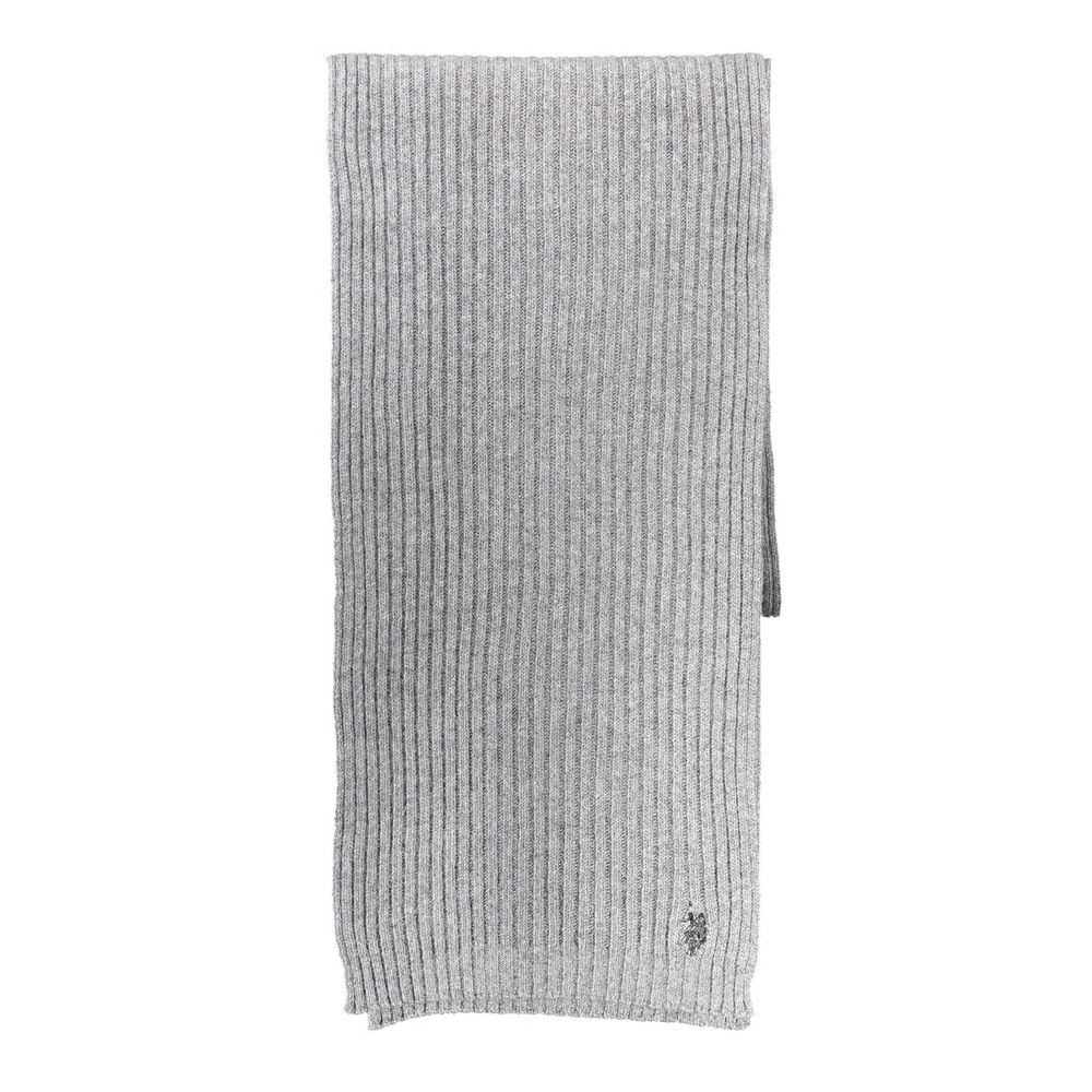 U.S. POLO ASSN. Grigio Lana Men Scarf | Regal Royce
