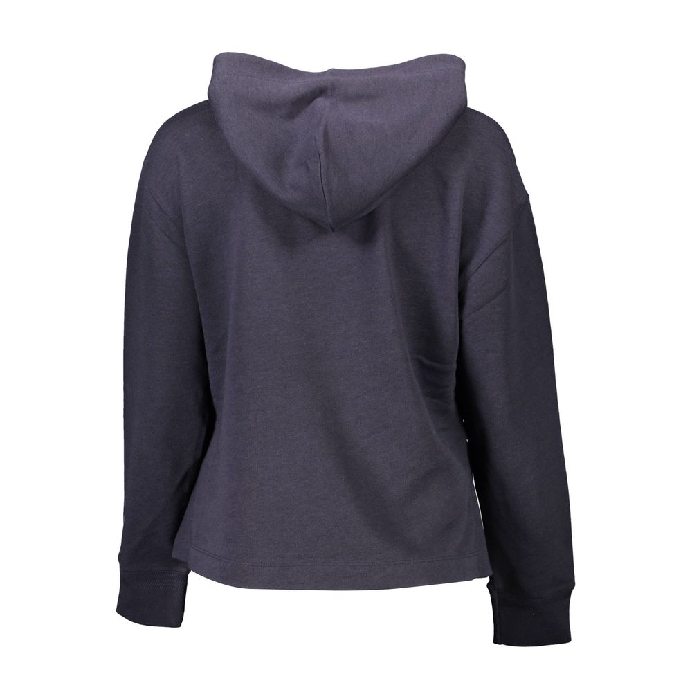 Gant Blue Cotton Women's Sweatshirt | Regal Royce