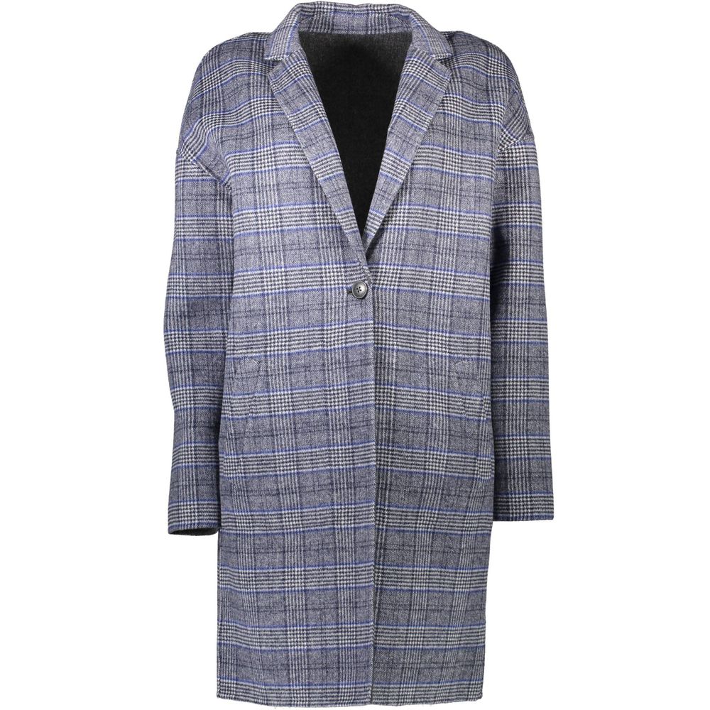 Gant Grigio Wool Women Jacket | Regal Royce