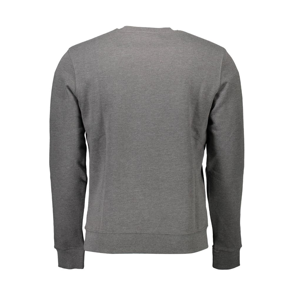 U.S. POLO ASSN. Gray Cotton Mens Sweatshirt | Regal Royce