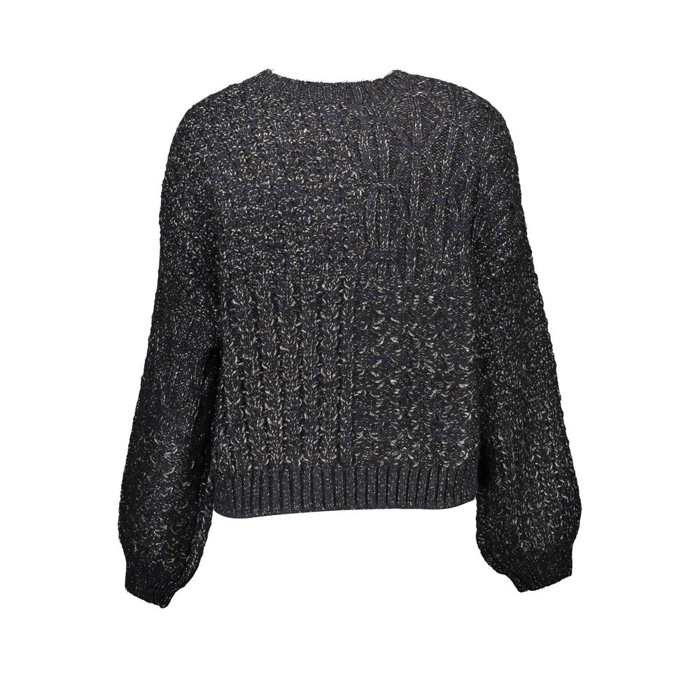 Desigual Black Acrylic Women Sweater | Regal Royce