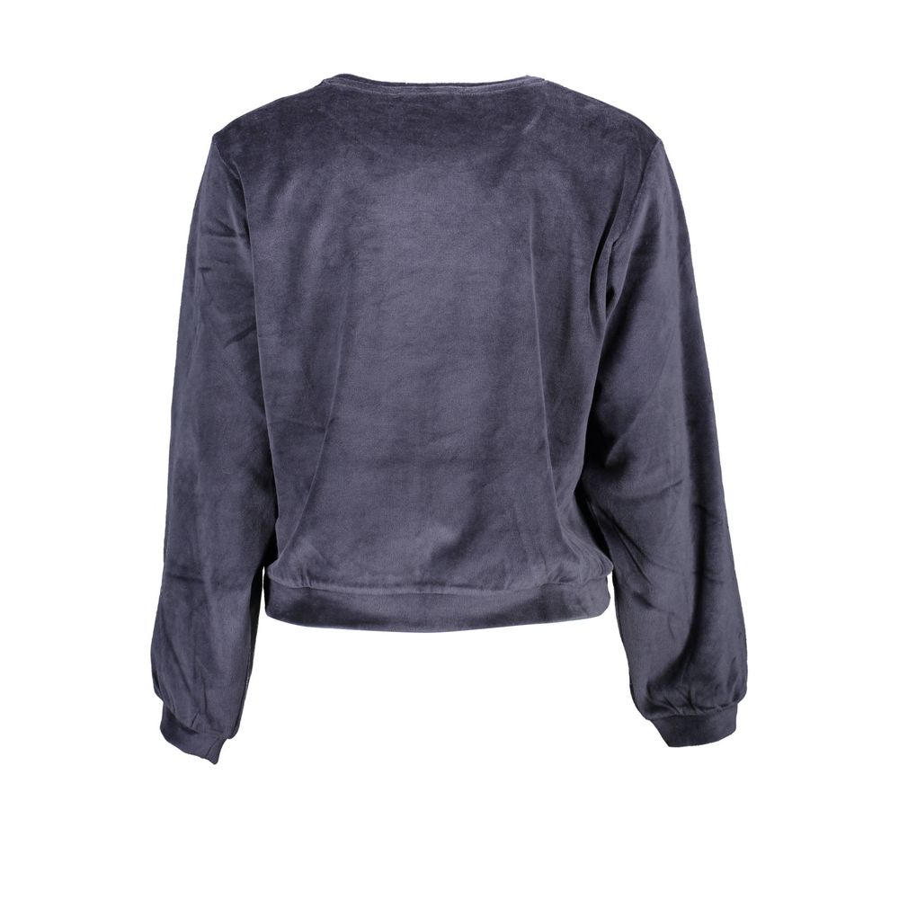 Desigual Blue Cotton Women Sweater | Regal Royce