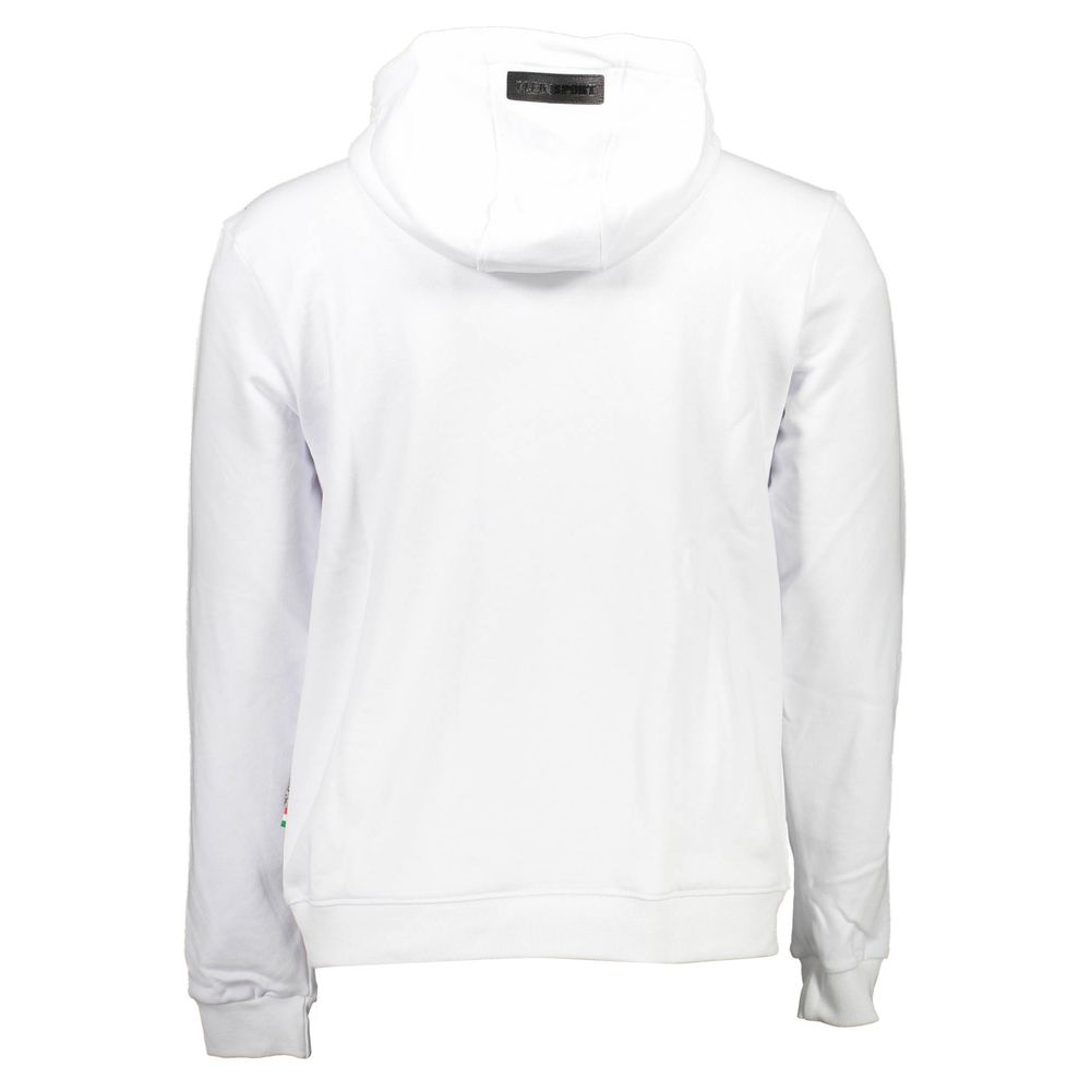 Plein Sport "Bianco Cotton Men Sweatshirt" | Regal Royce