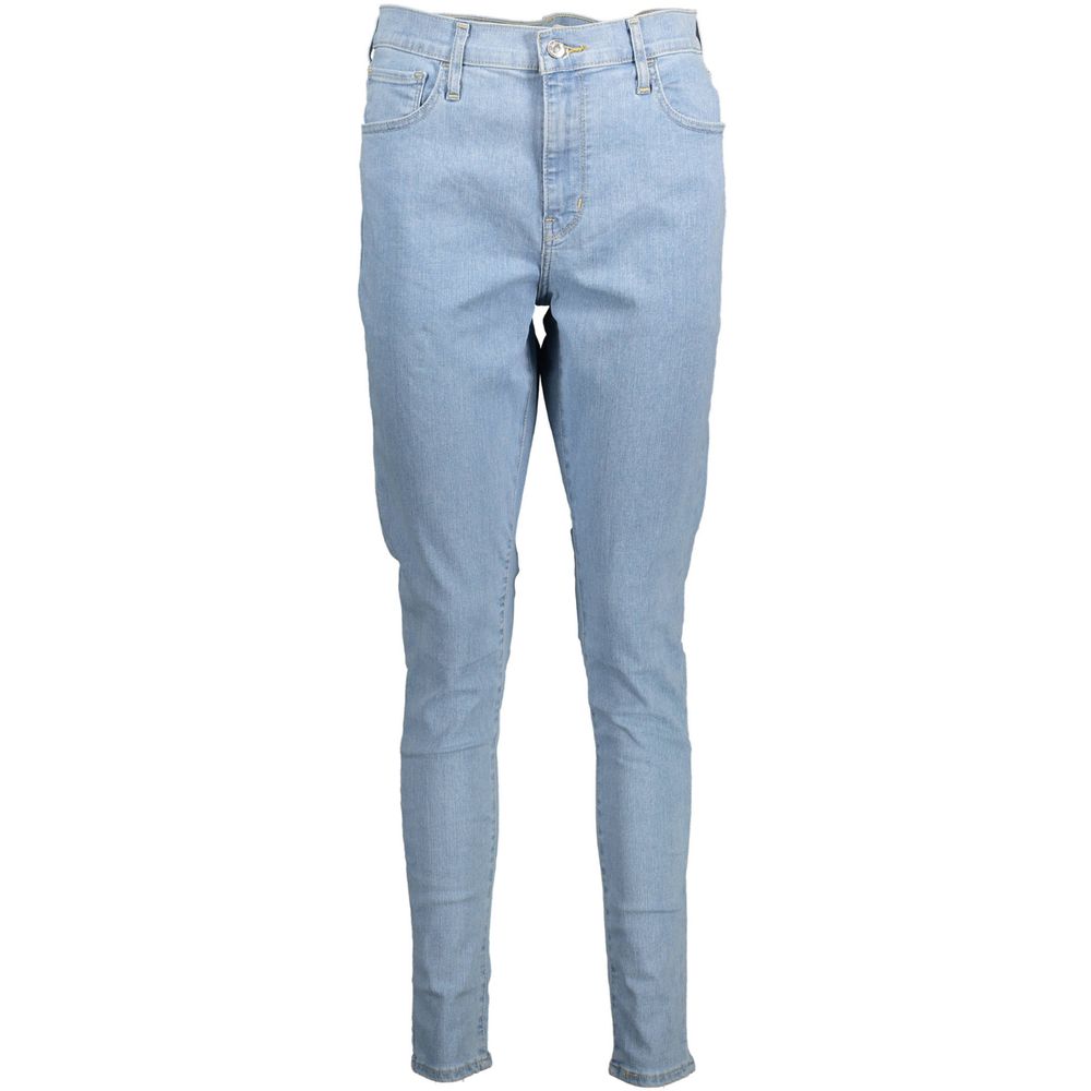 Levi's Azzurro Cotton Women Skinny Jean | Regal Royce