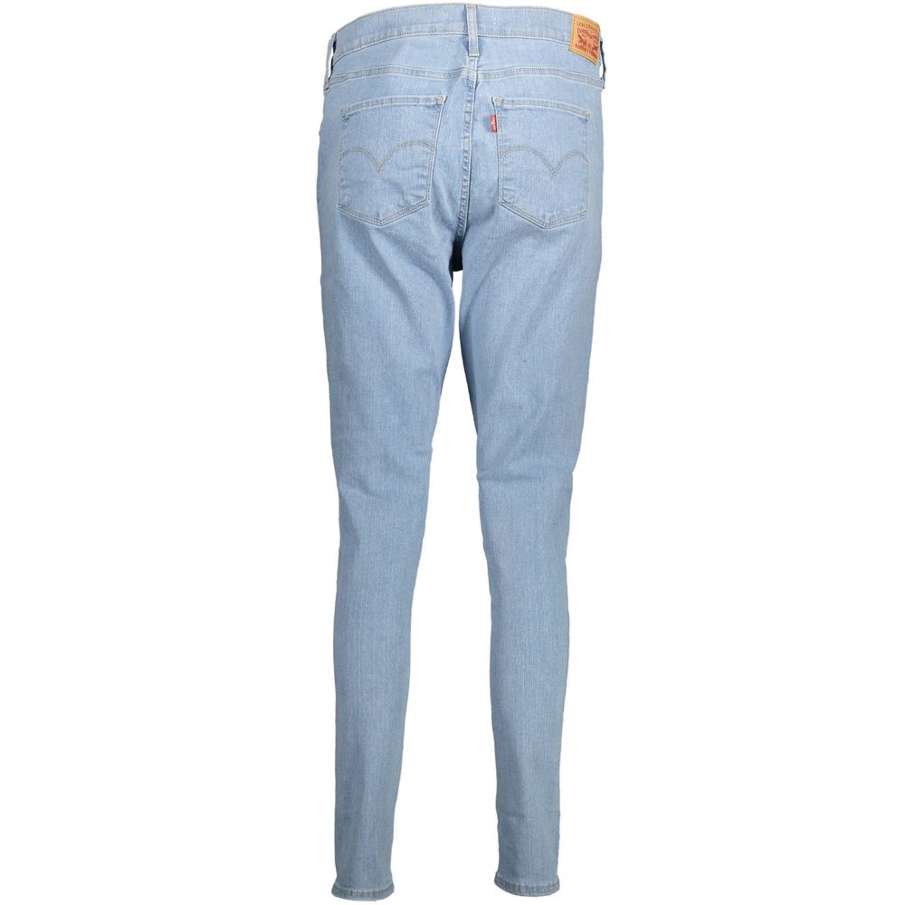 Levi's Azzurro Cotton Women Skinny Jean | Regal Royce
