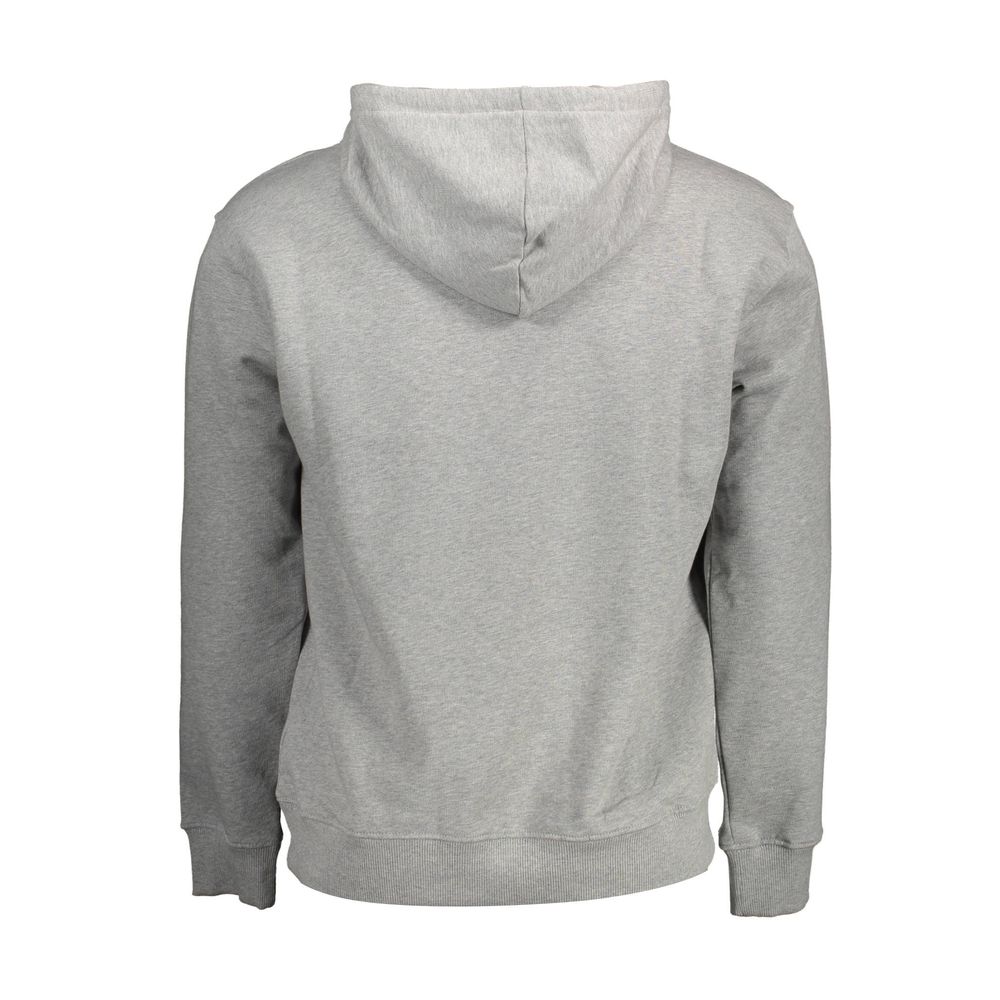 North Sails Gray Cotton Sweatshirt