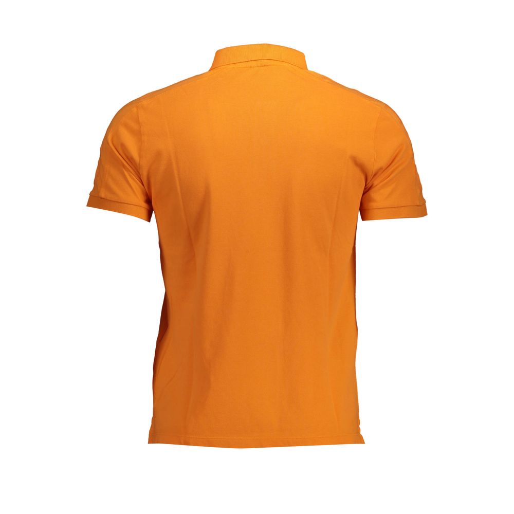North Sails Arancione Cotton Men Polo | Regal Royce