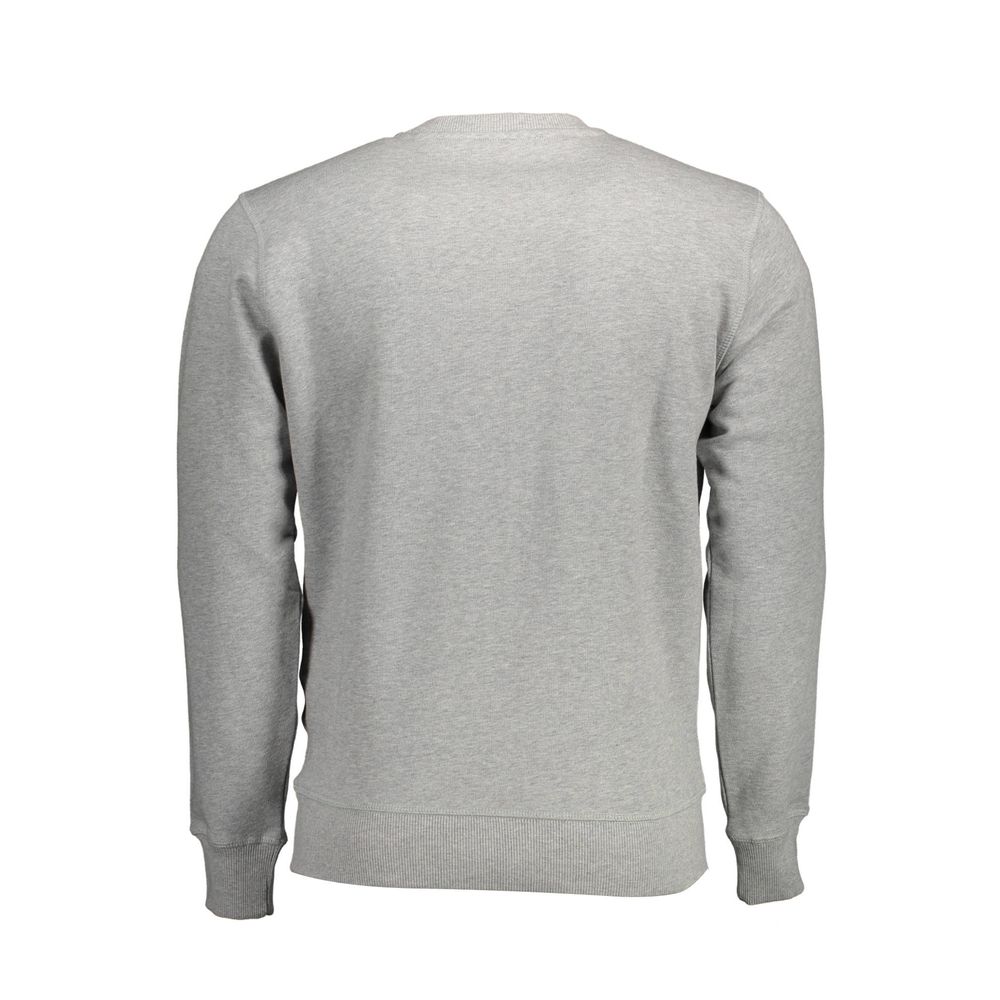 North Sails Grigio Cotton Men Sweatshirt | Regal Royce