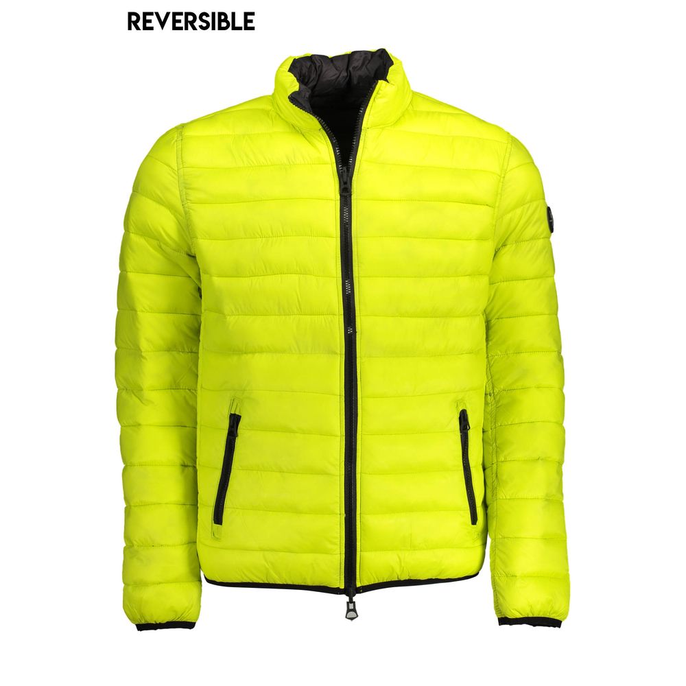 U.S. POLO ASSN. Yellow Nylon Men's Jacket | Regal Royce
