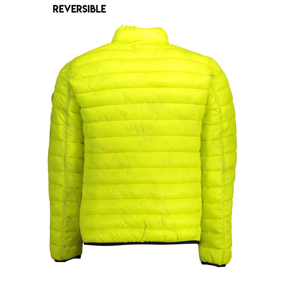 U.S. POLO ASSN. Yellow Nylon Jackets & Coat