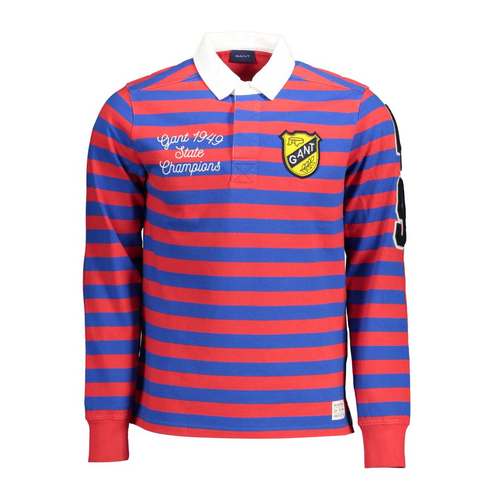 Gant Red Cotton Men Polo Shirt | Regal Royce