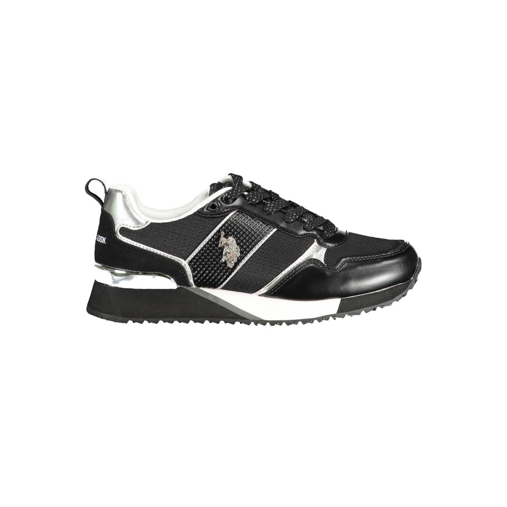 U.S. POLO ASSN. White Eco Suede Women Sneaker | Regal Royce
