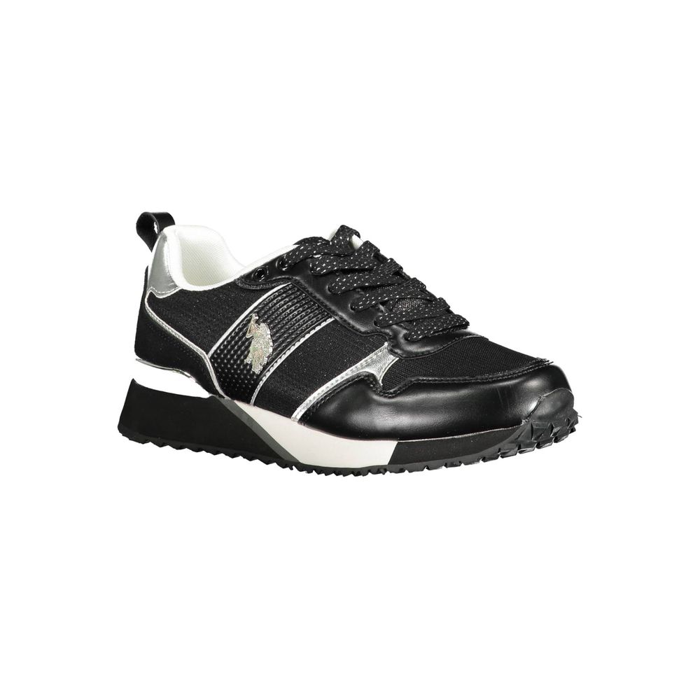 U.S. POLO ASSN. White Eco Suede Women Sneaker | Regal Royce