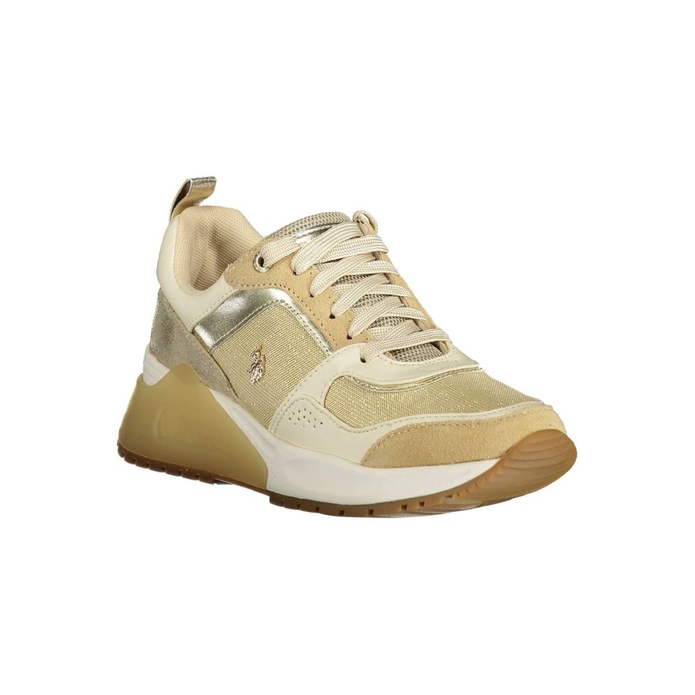 U.S. POLO ASSN. Oro Eco Suede Women Sneaker | Regal Royce