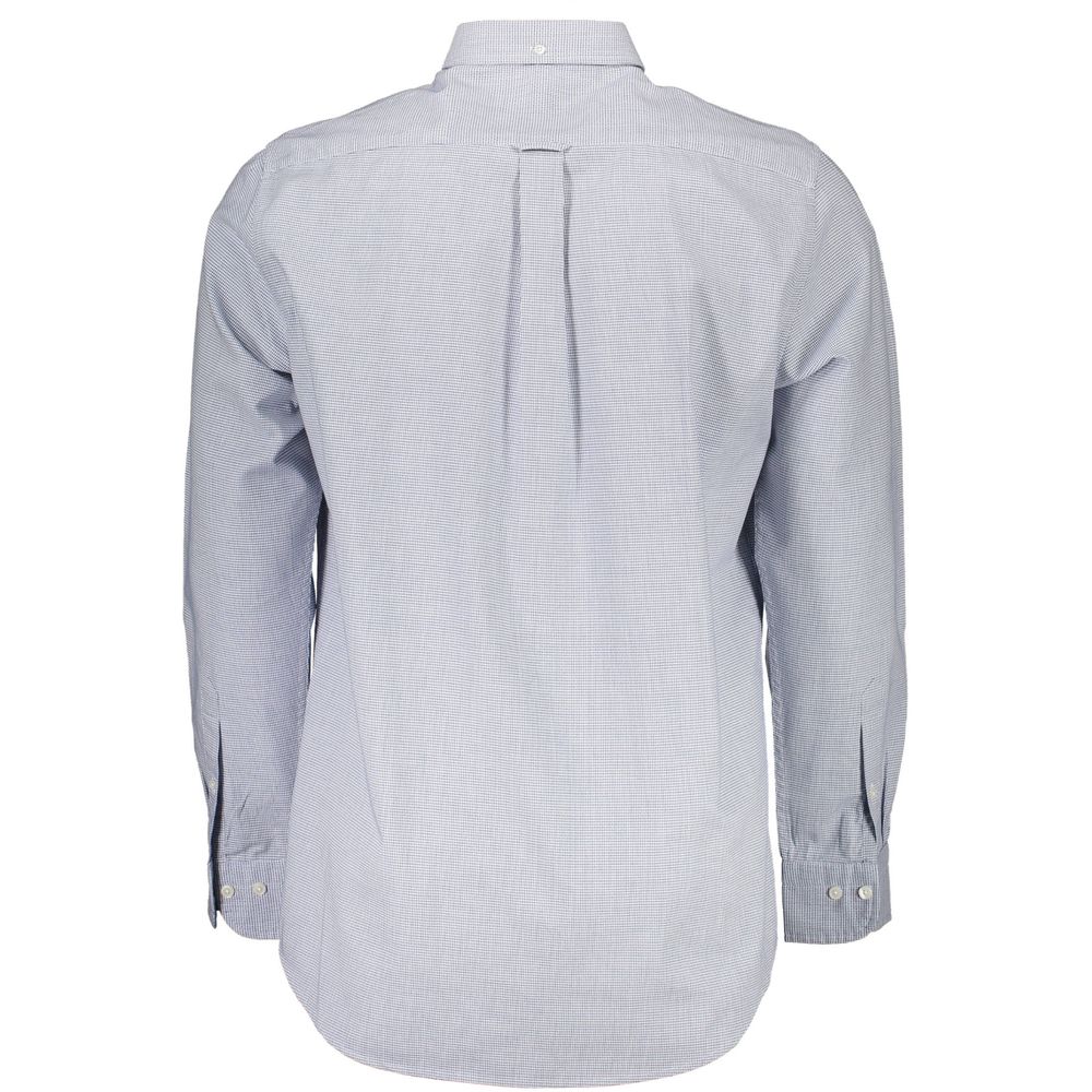 Gant Blu Organic Cotton Men Shirt | Regal Royce