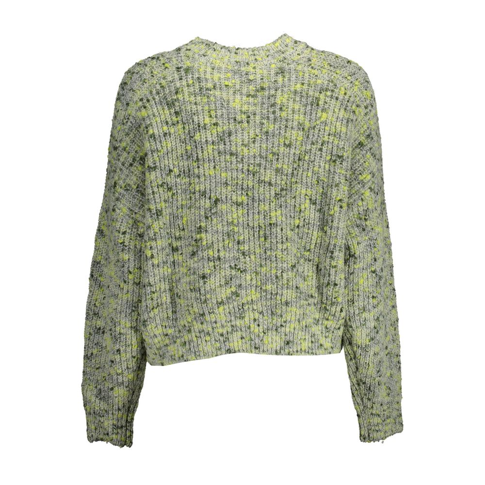 Desigual Verde Acrylic Women Sweater | Regal Royce