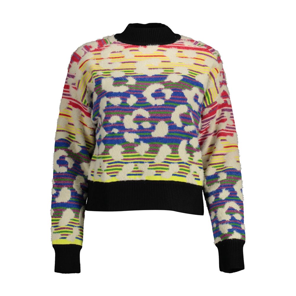 Desigual Blu Polyamide Women Sweater | Regal Royce