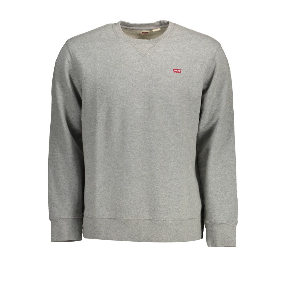 Levi's Gray Cotton Sweatshirt